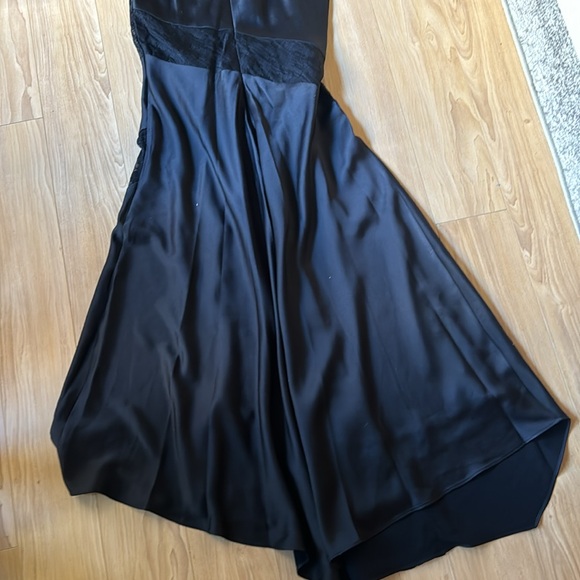 DKNY BLACK MAXI DRESS - Picture 4 of 4